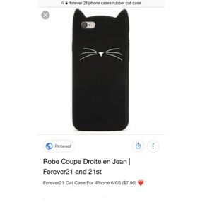 Black rubber cat case